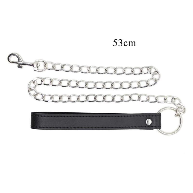 Petplay BDSM Collar & Leash — product view 3