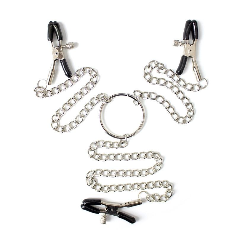 Vulva-Lip Nipple Clamps — product view 2