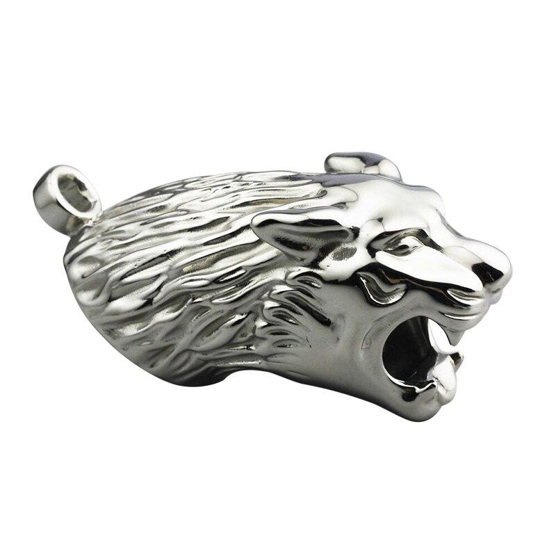 Lion Steel Chastity Cage — product view 4