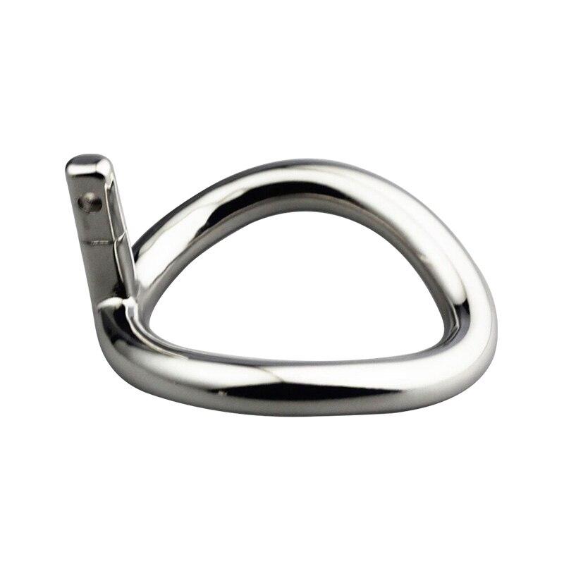 Lion Steel Chastity Cage — product view 5