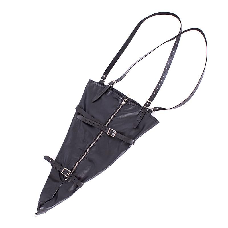 Faux Leather Bondage Armbinder - produktvisning 3