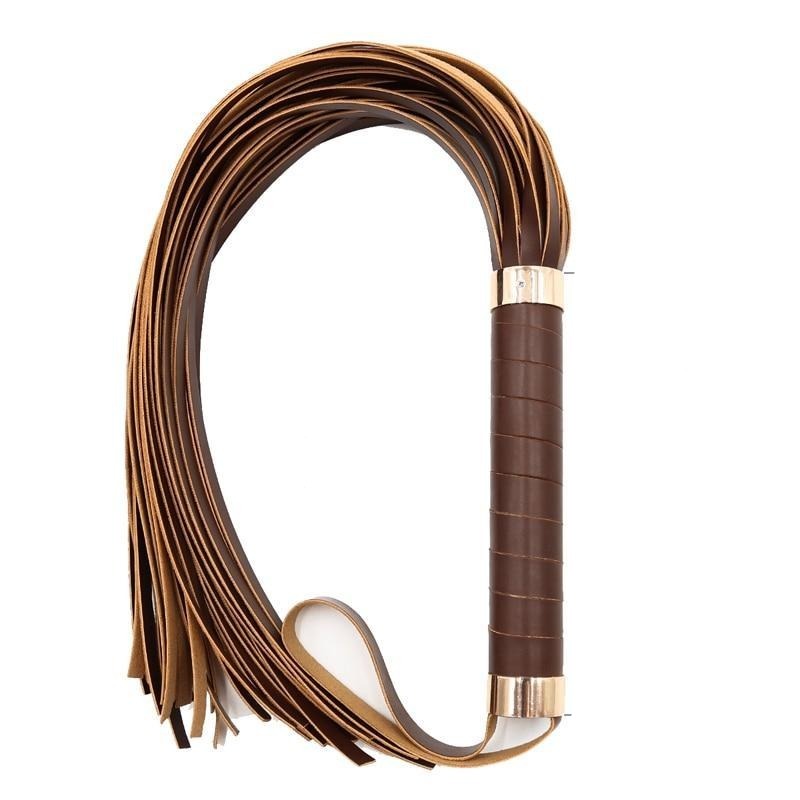 Indra BDSM Flogger - produktvisning 3