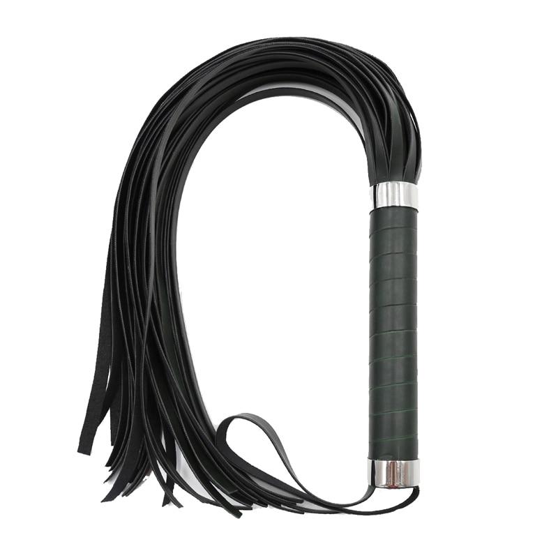 Indra BDSM Flogger - produktvisning 4