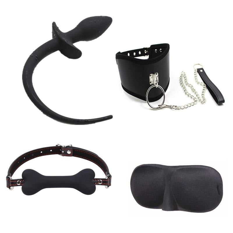 Doggy BDSM-kit — produktbild