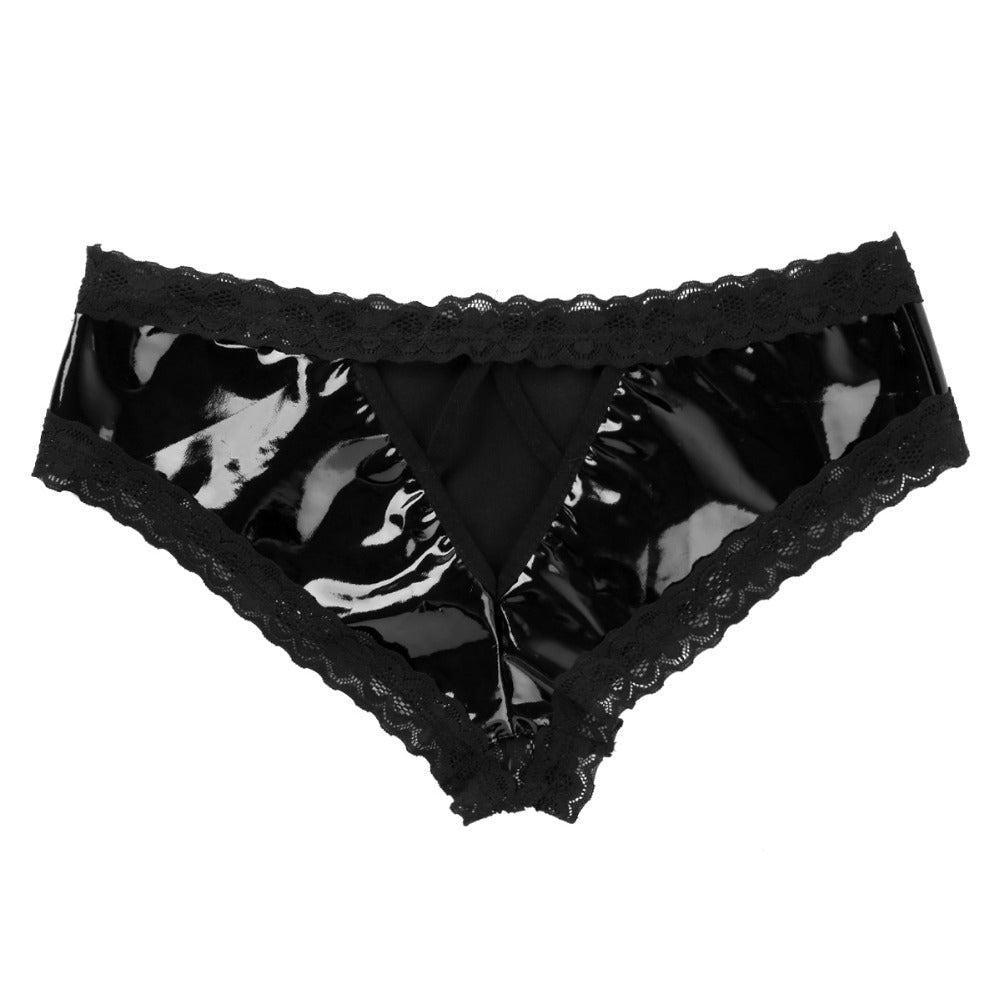 Vinyylihousut Lace — tuotenäkymä 3