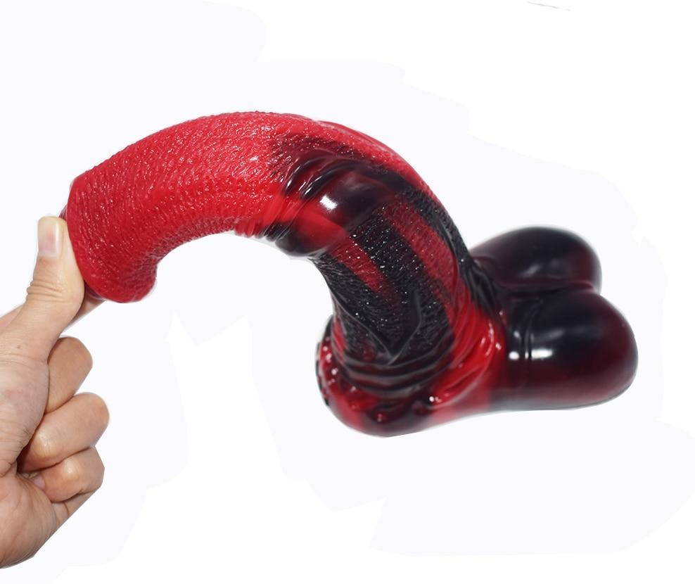 Ogromne silikonowe dildo — widok produktu 4
