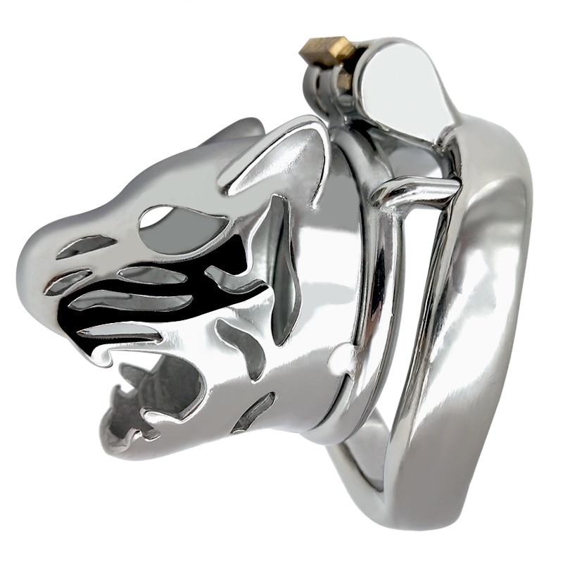 Tiger Steel kyskhetsbur — produktvy 2