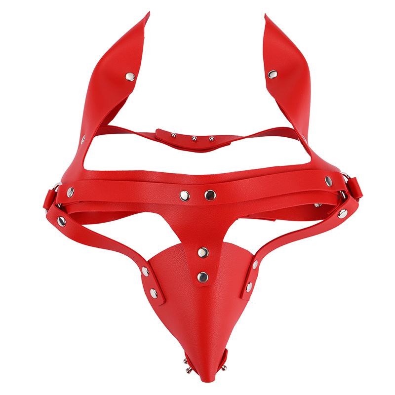 Seksikäs Bondage Mask ...