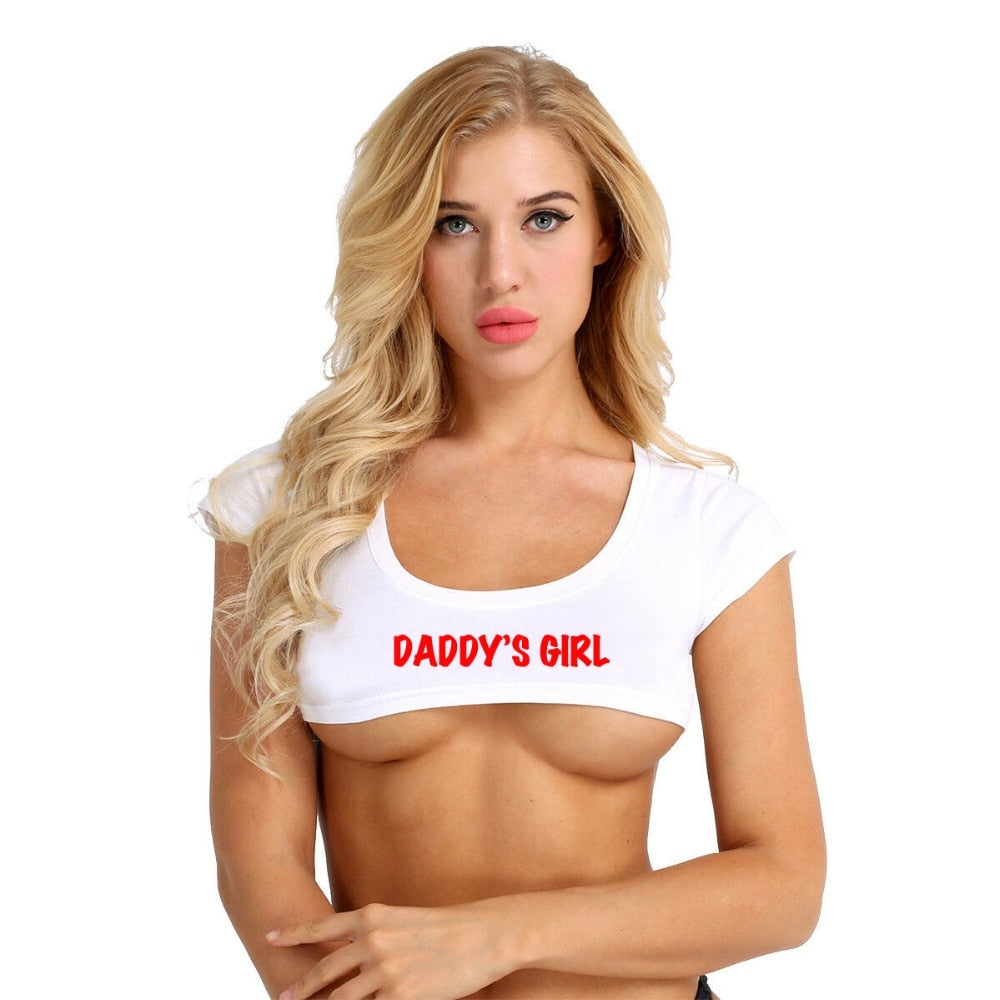 Crop Top BDSM Red — product view 5