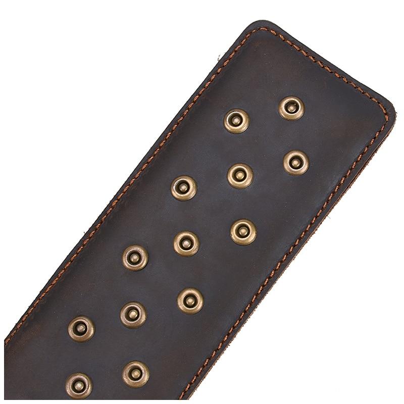 Bondageset i vintageläder — produktvy 6