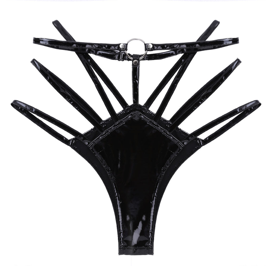 Vinyl Panties Harness — product view 3