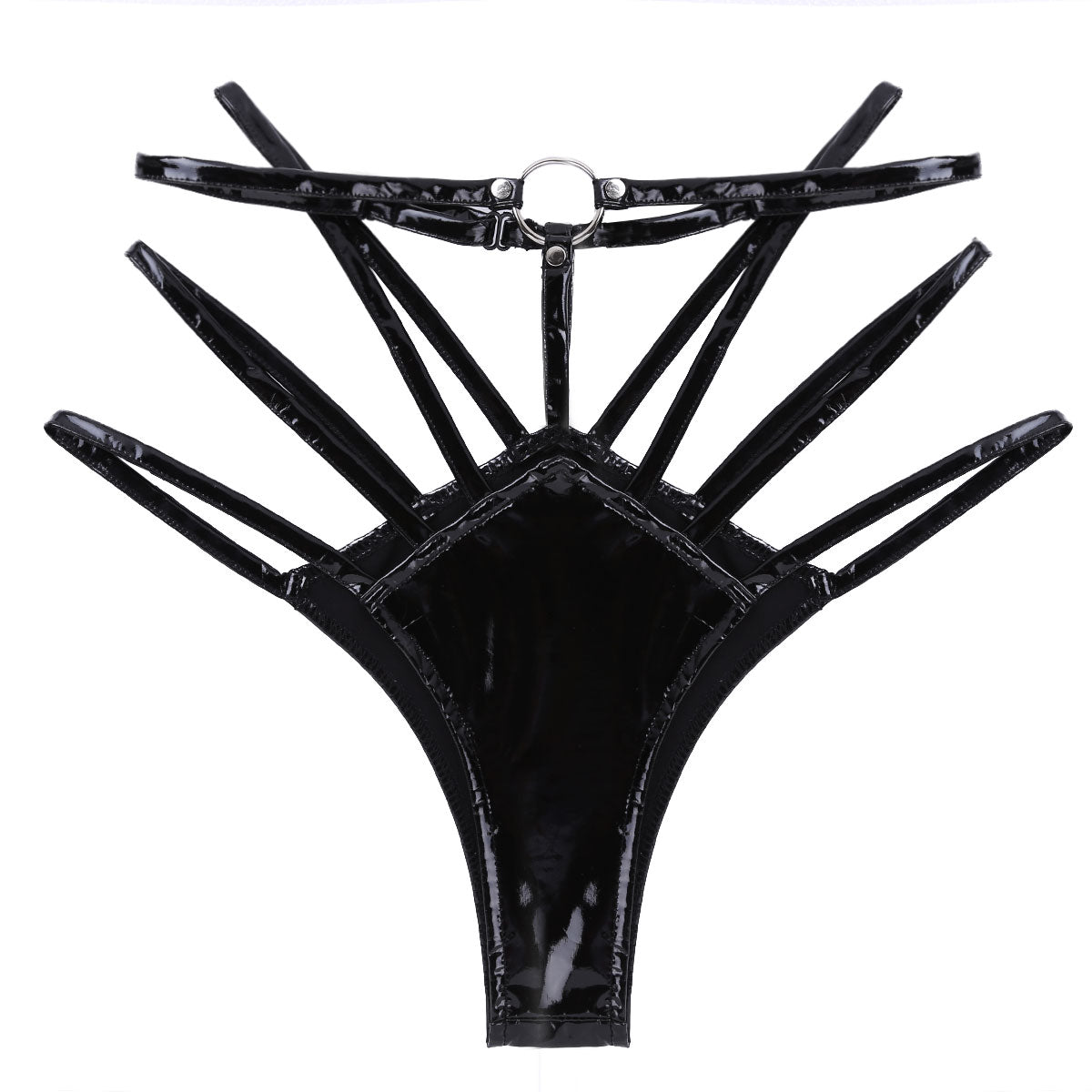 Vinyl Panties Harness — product view 3