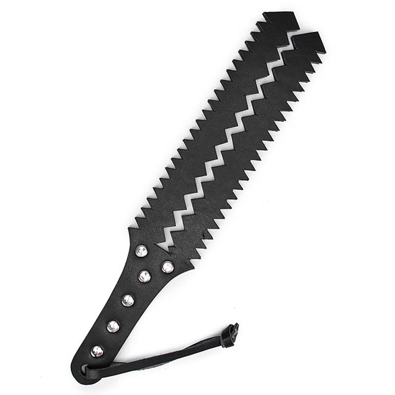 Leather BDSM Whip — product view 4