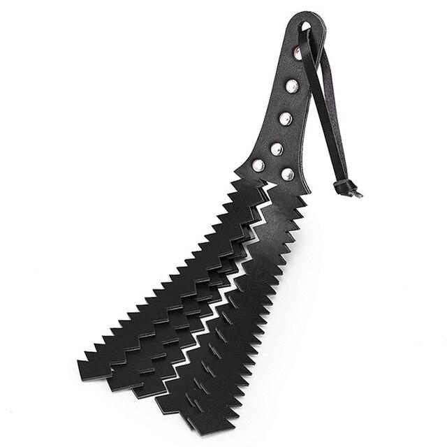 Leather BDSM Whip — product view 3