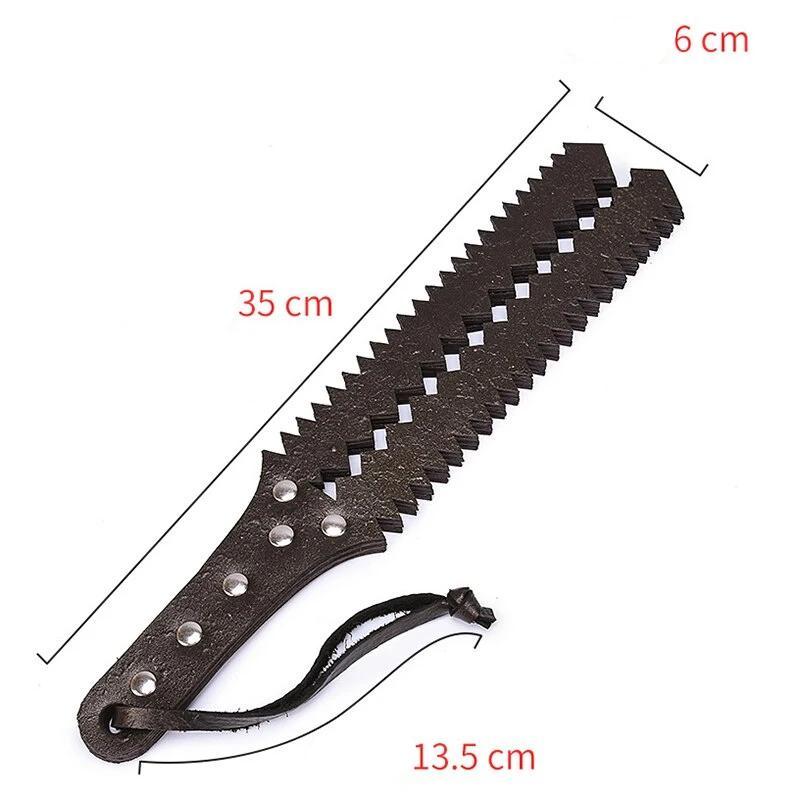 Leather BDSM Whip — product view 2