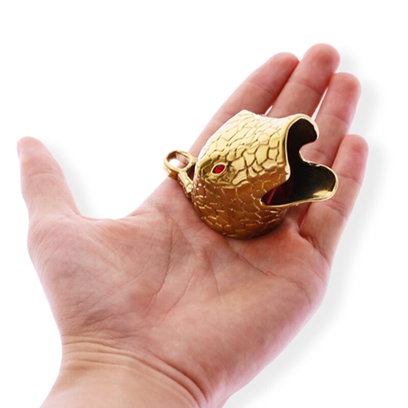 Cage de chasteté serpent doré — vue du produit 5
