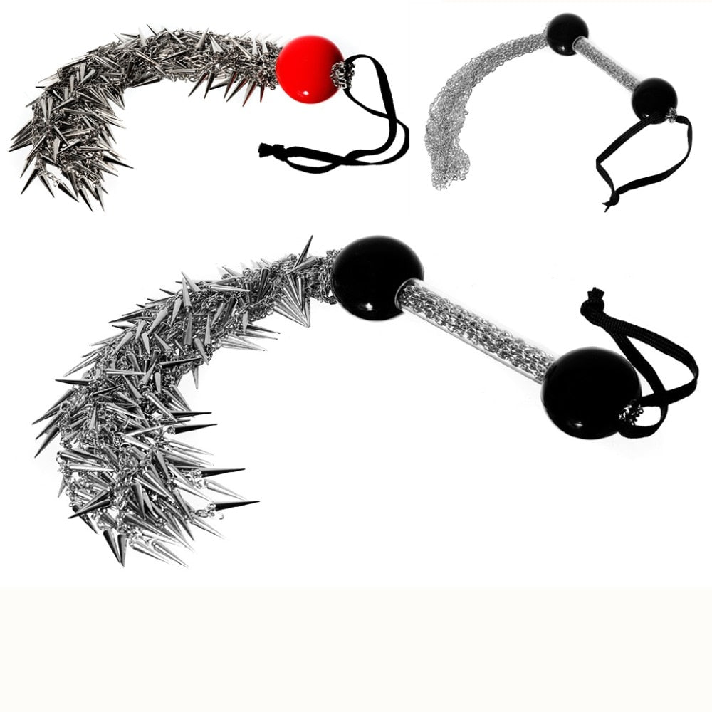 Hard BDSM Flogger — product view 3