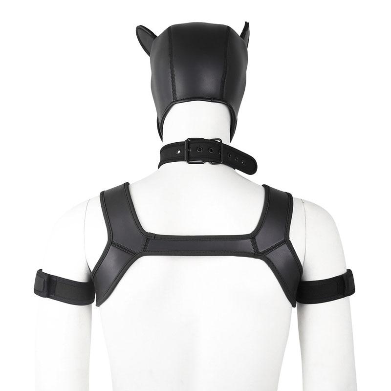 Fetish Harness Mask — product view 4