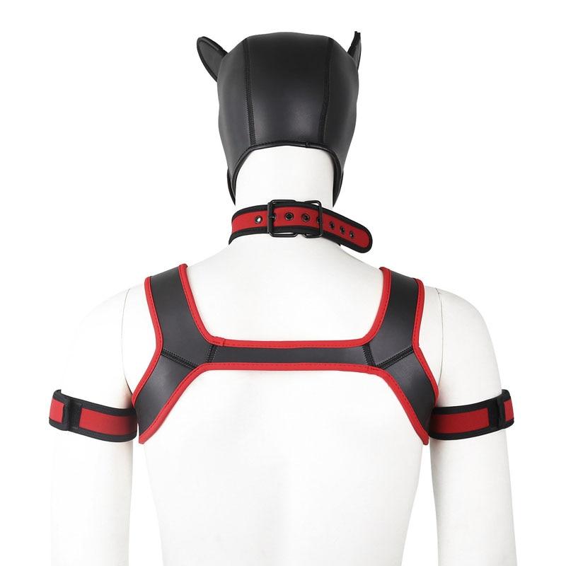 Fetish Harness Mask - produktvisning 3