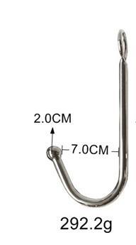 Steel Anal Hook — product view 5