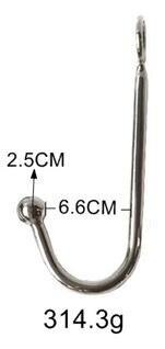 Steel Anal Hook — product view 9