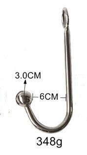 Steel Anal Hook — product view 4