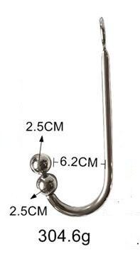 Steel Anal Hook — product view 6