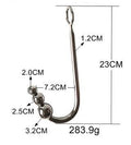 Steel Anal Hook — product view 2