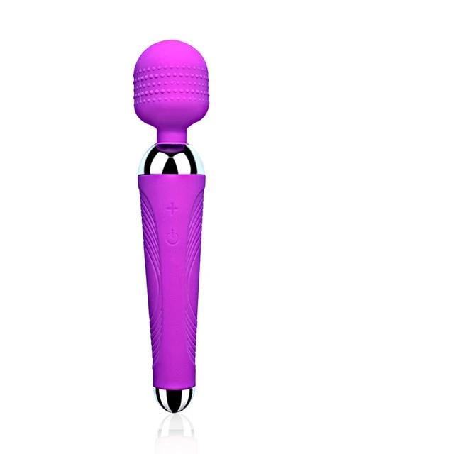Vibrating Magic Wand Dildo — product view 5