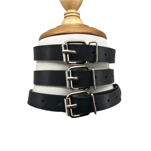 Rock BDSM Collar - produktvisning 3