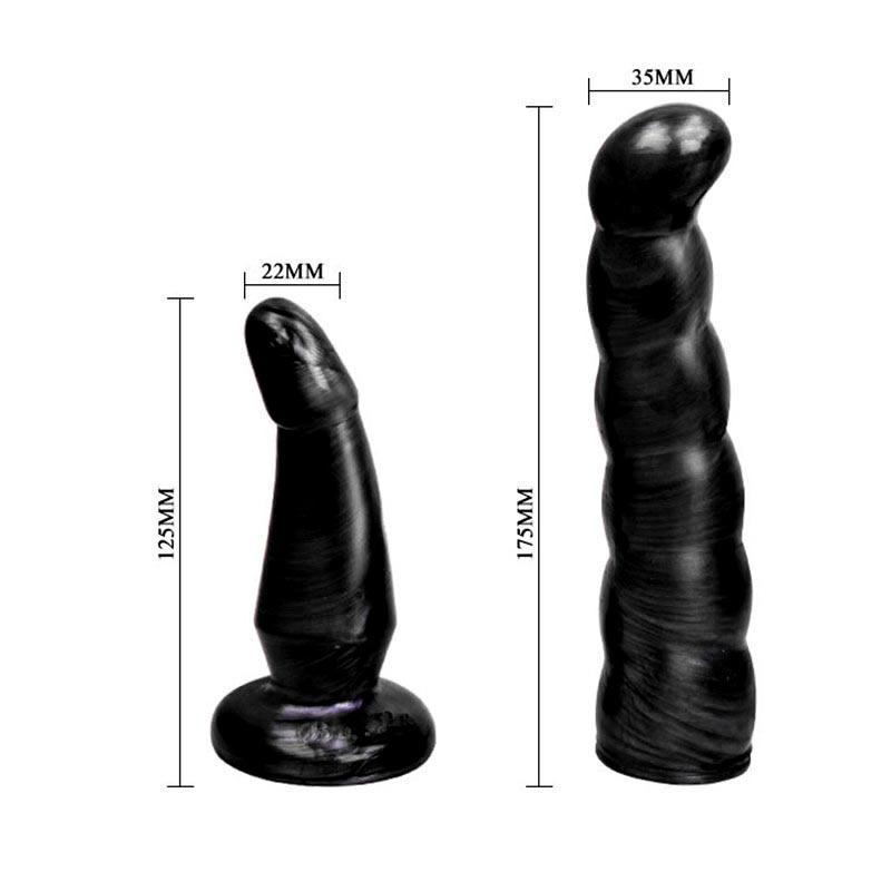Double Strap-On Dildo — product view 3