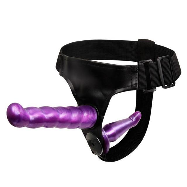 Double Strap-On Dildo — product view 4