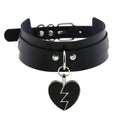 Collari BDSM Choker Cuore Spezzato — vista prodotto 7