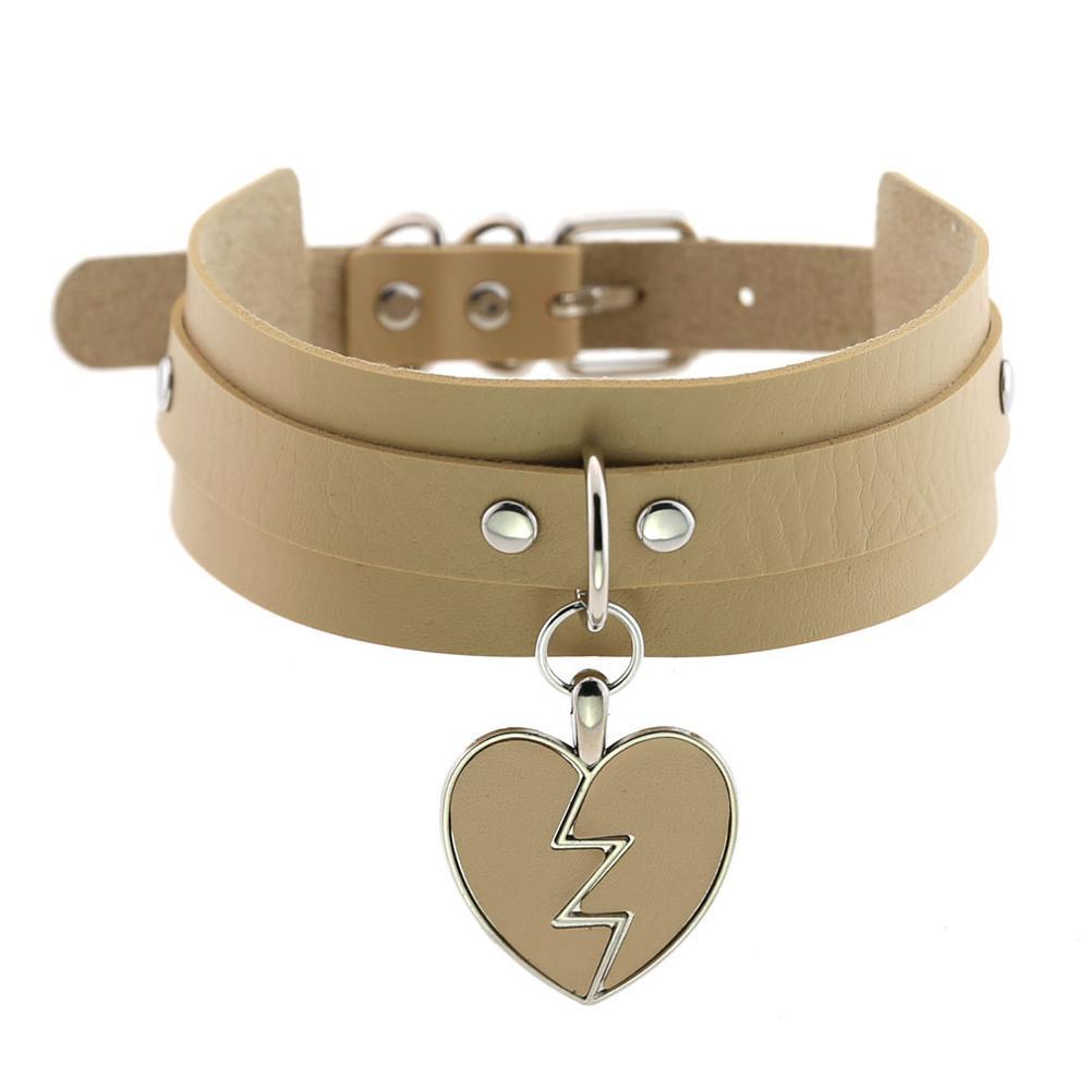 Broken Heart BDSM Choker — product view 10