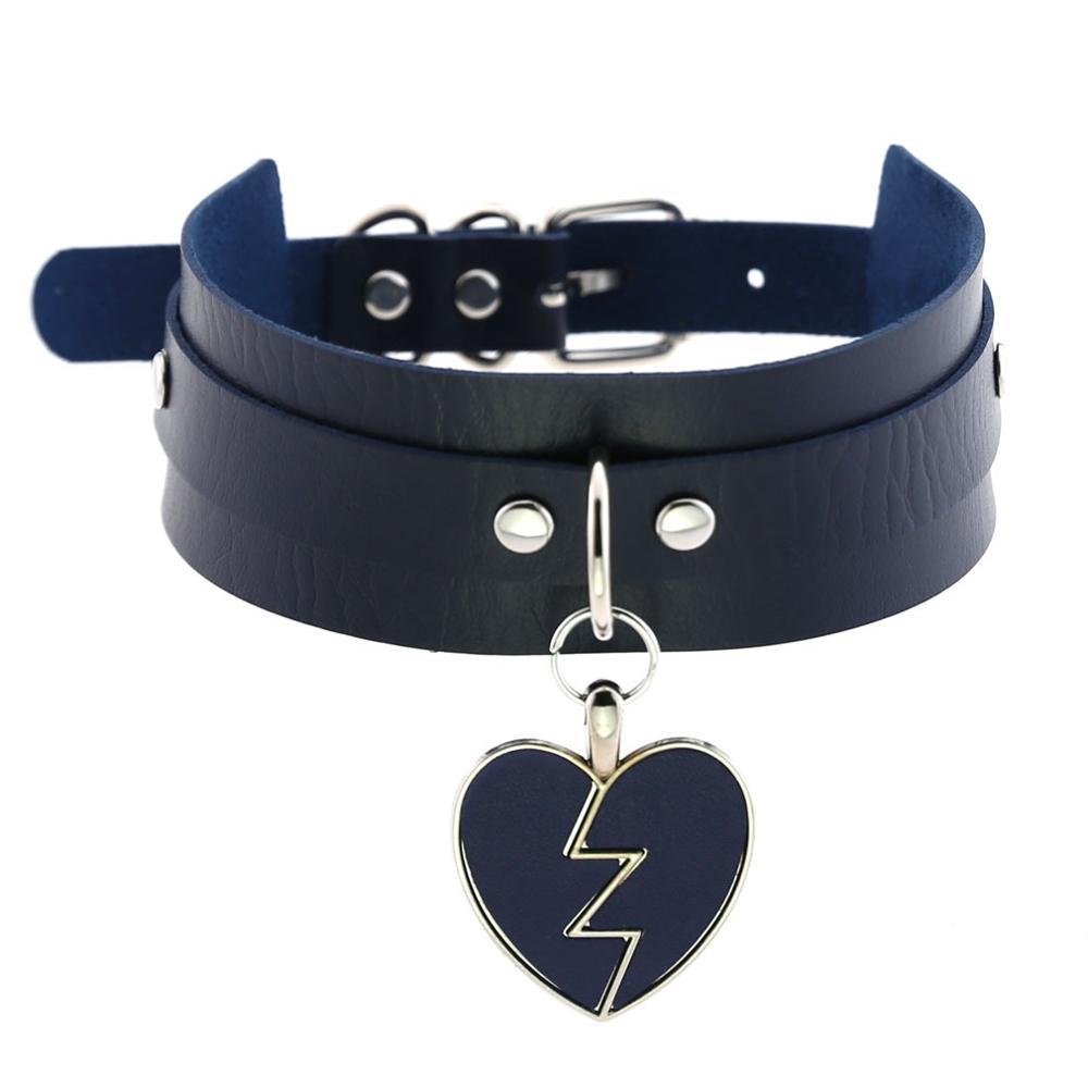 Broken Heart BDSM Choker — product view 14