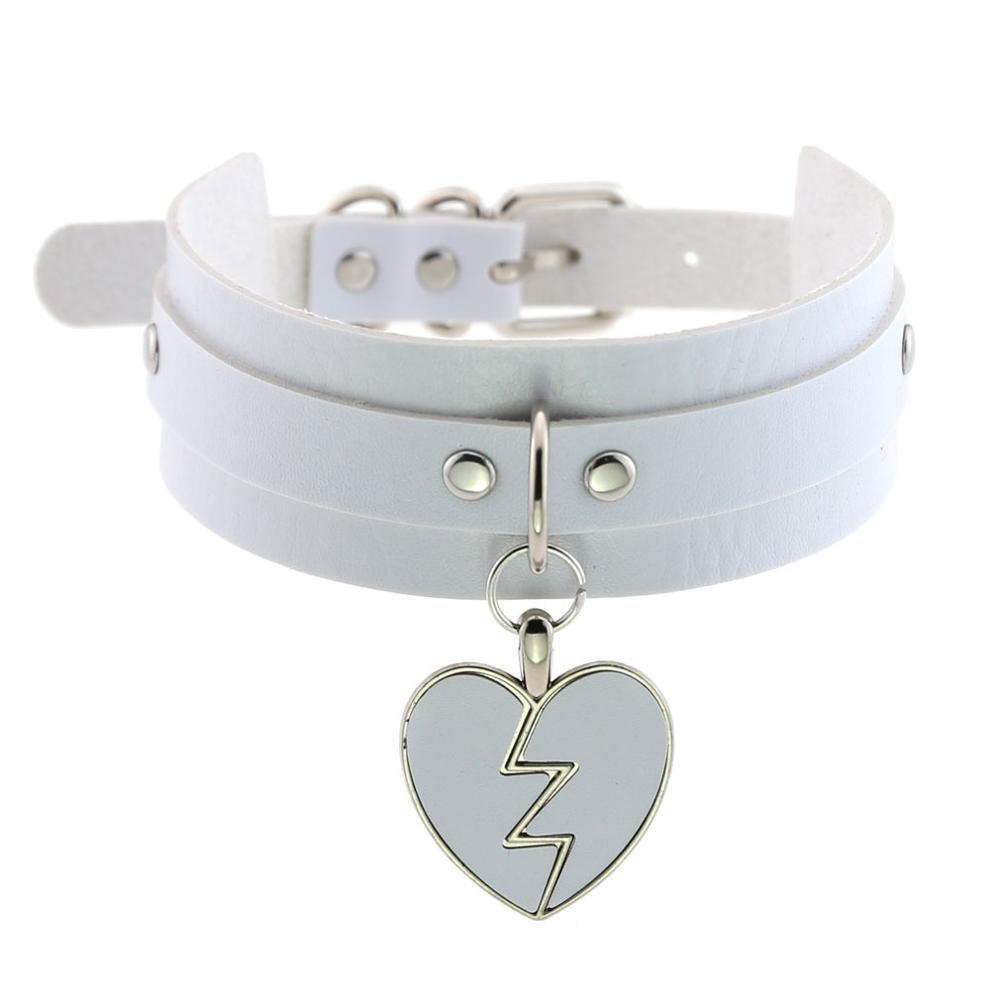 Broken Heart BDSM Choker — product view 13