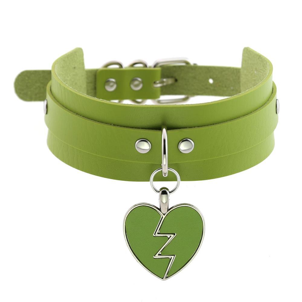 Broken Heart BDSM Choker — product view 8
