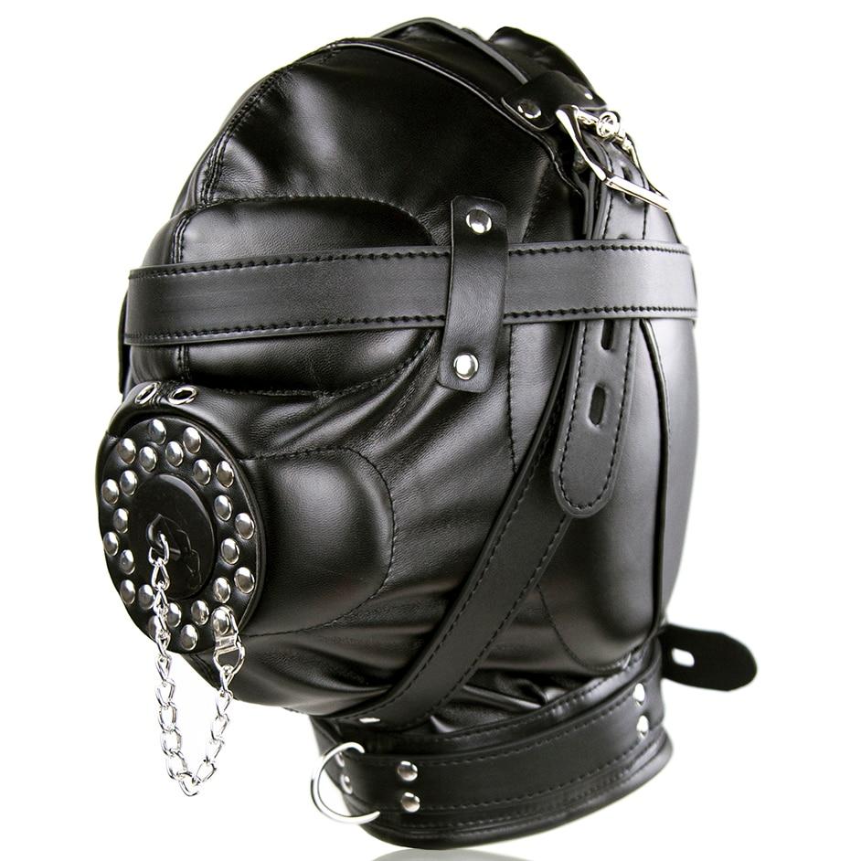 Sensory Deprivation BDSM-Haube — Produktansicht 3