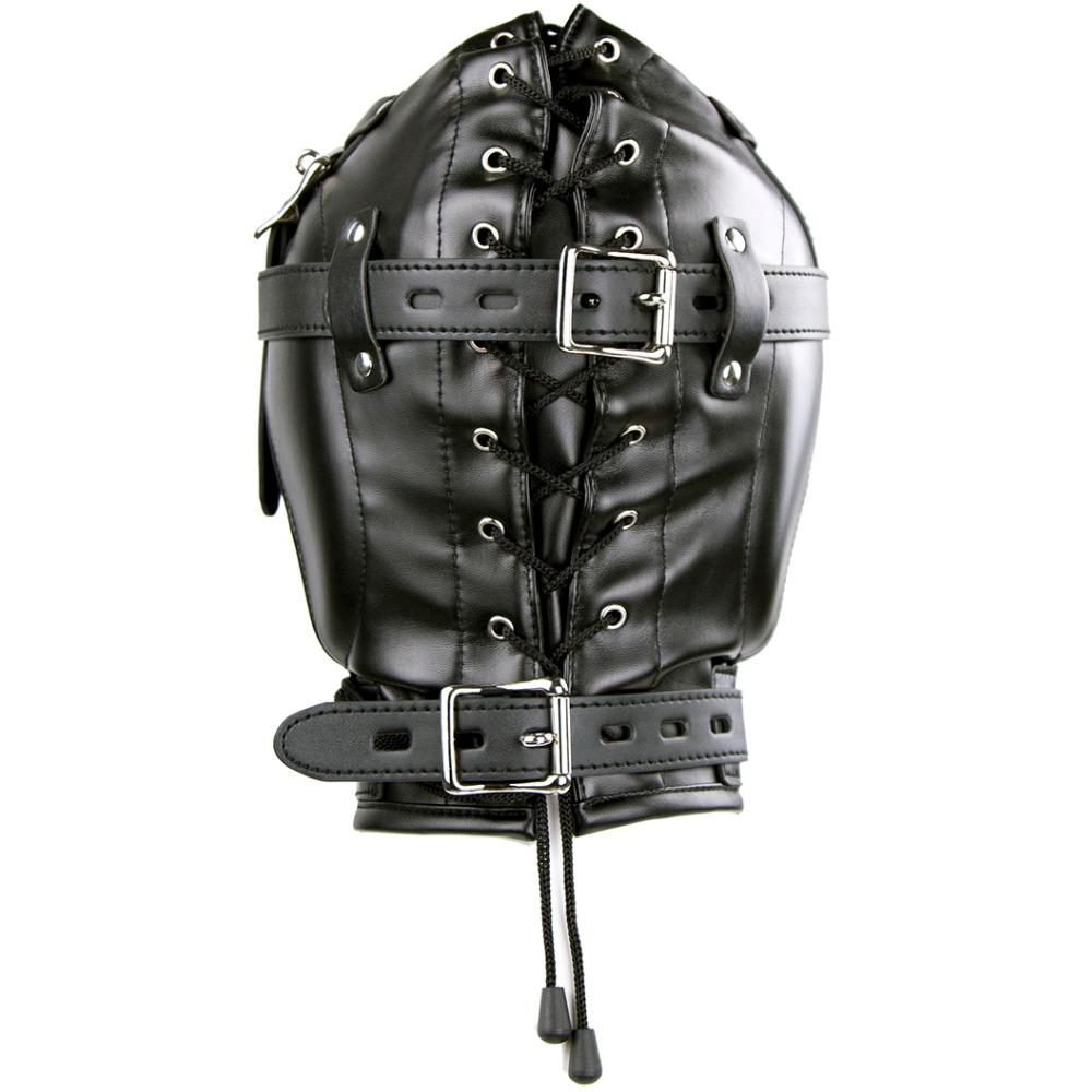 Sensory Deprivation BDSM Hood — product view 2