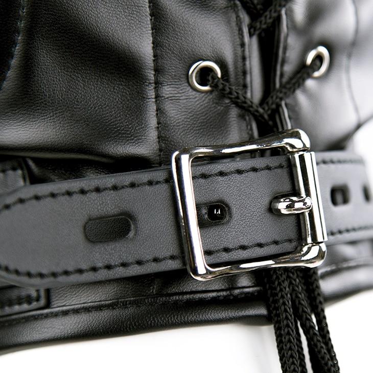 Sensory Deprivation BDSM Hood — product view 4