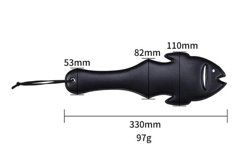 Fish BDSM Spanking Paddle — product view 2