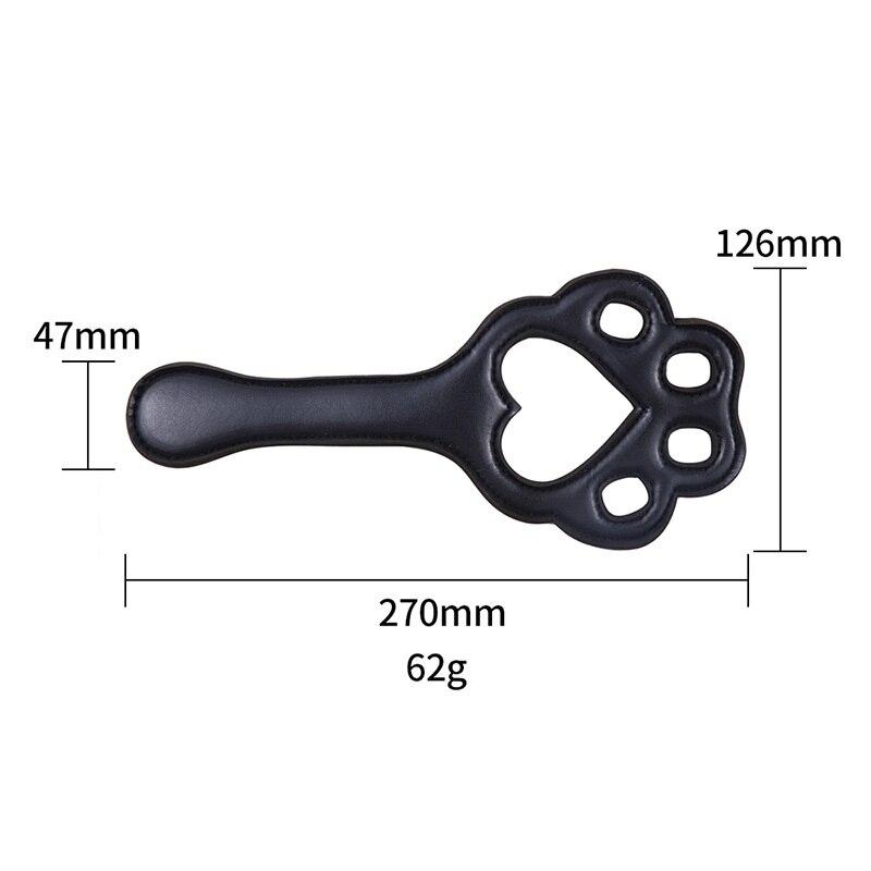 Petplay BDSM Spanking Paddle — product view 2