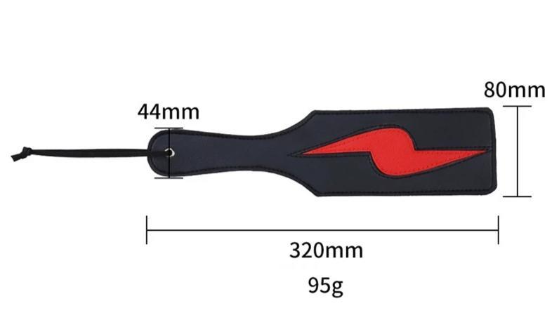 Lightning BDSM Spanking Paddle - produktvisning 2