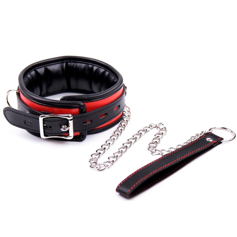 Submissive BDSM Collar & Leash — product view 2