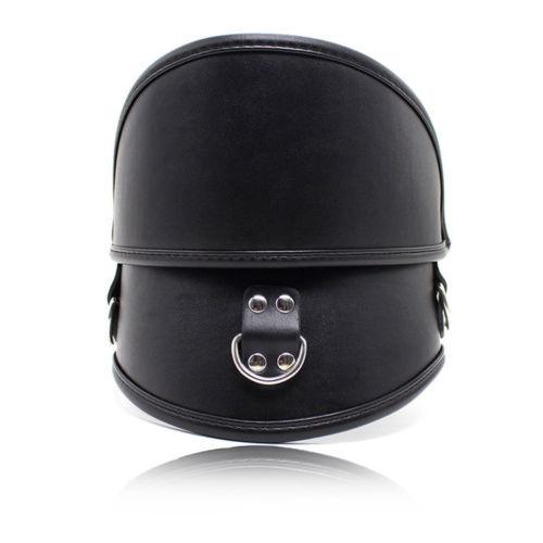 Padded BDSM Posture Collar — product view 2