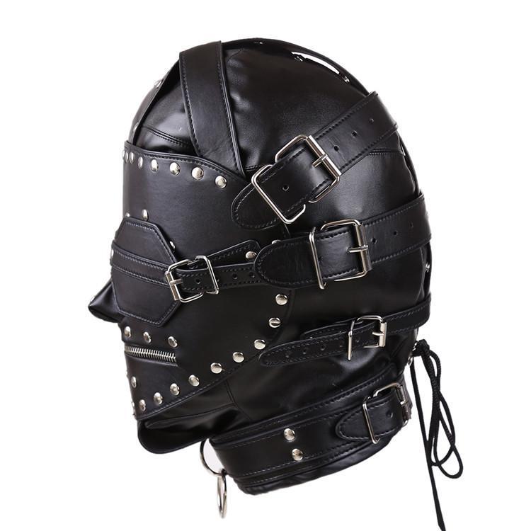 Demon Fetish Hood — product view 2