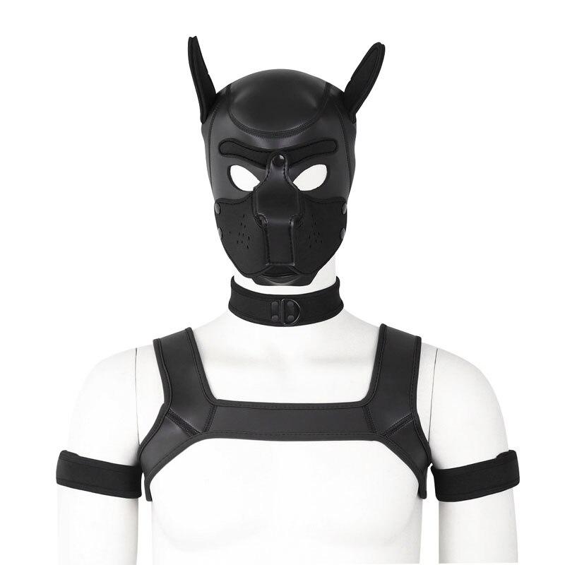 Fetish Harness Mask — product view 2