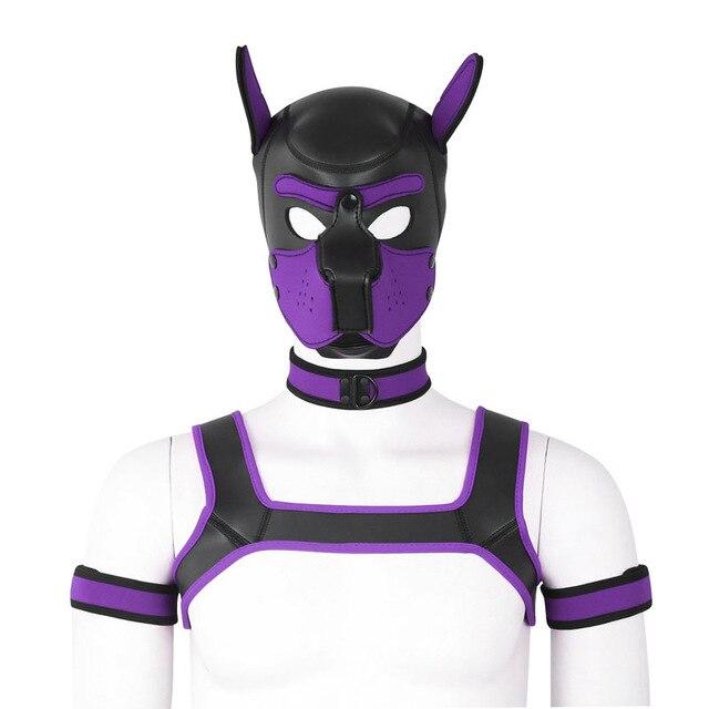 Fetish Harness Mask — product view 5