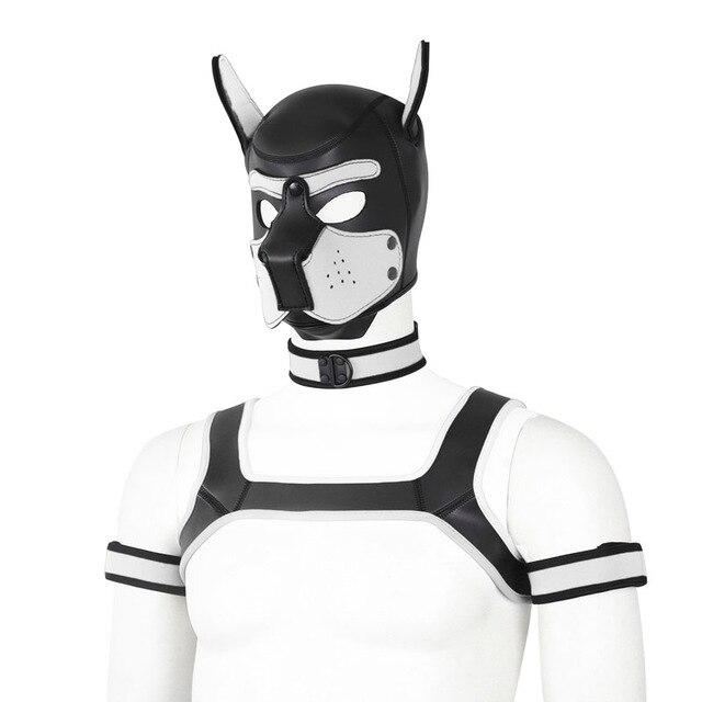Fetish Harness Mask — product view 6