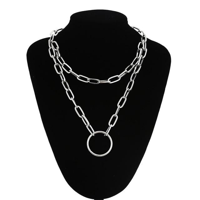 O-Ring Chain Choker — product view 2